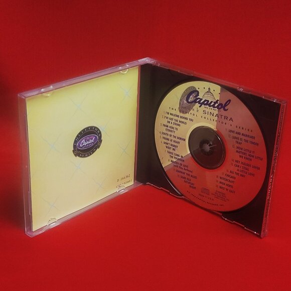 Frank Sinatra Collectors Series CD 1989 - Picture 5 of 8